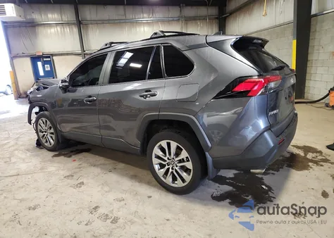 2024 Toyota Rav4 Xle Premium from USA, damaged, VIN 2T3A1RFV2RC448887